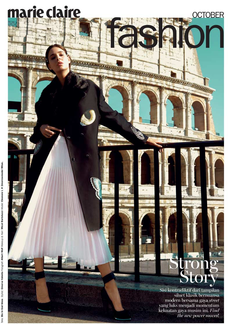 When in Rome - Marie Claire