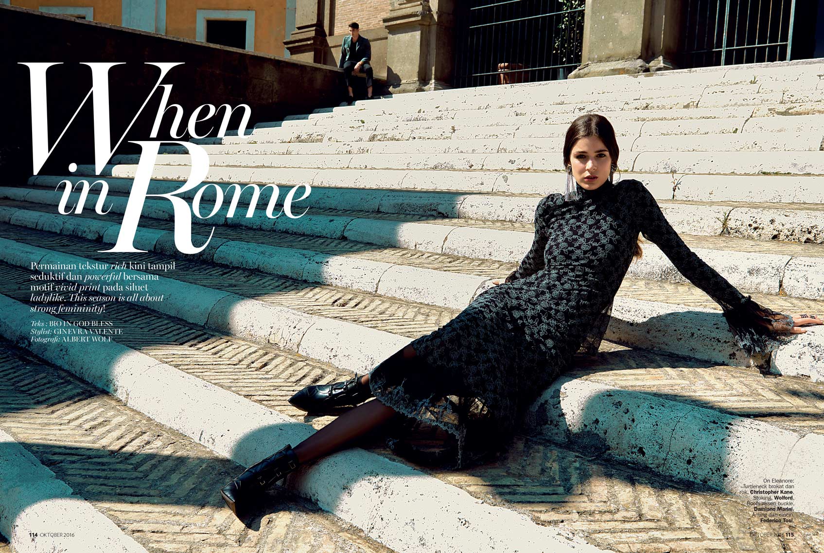 When in Rome - Marie Claire